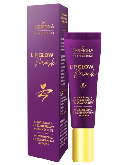 Farmona Professional Lip Glow Mask nawilżająca & regenerująca maska do ust 12ml