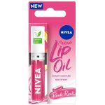 Nivea Caring Lip Oil pielęgnujący olejek do ust Pink Rock 5.5ml