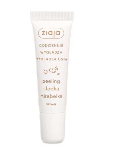 Ziaja Peeling do ust słodka mirabelka 12ml