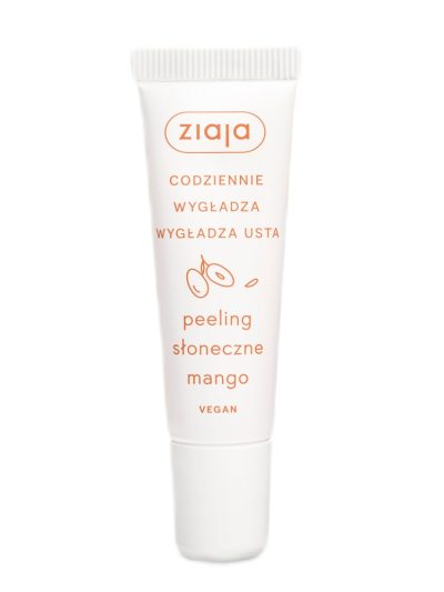 Ziaja Peeling do ust słoneczne mango 12ml