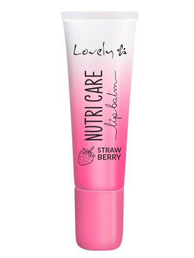 Lovely Nutri Care Lip Balm balsam do ust 3 Strawberry 8ml