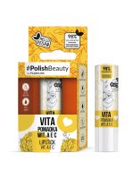 Floslek Vege Lip Care Vita wegańska pomadka do ust Witaminy A E C 4.1g