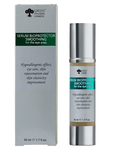 Green Pharm Cosmetic Serum bio-protektor wygładzające do okolicy wokół oczu 50ml