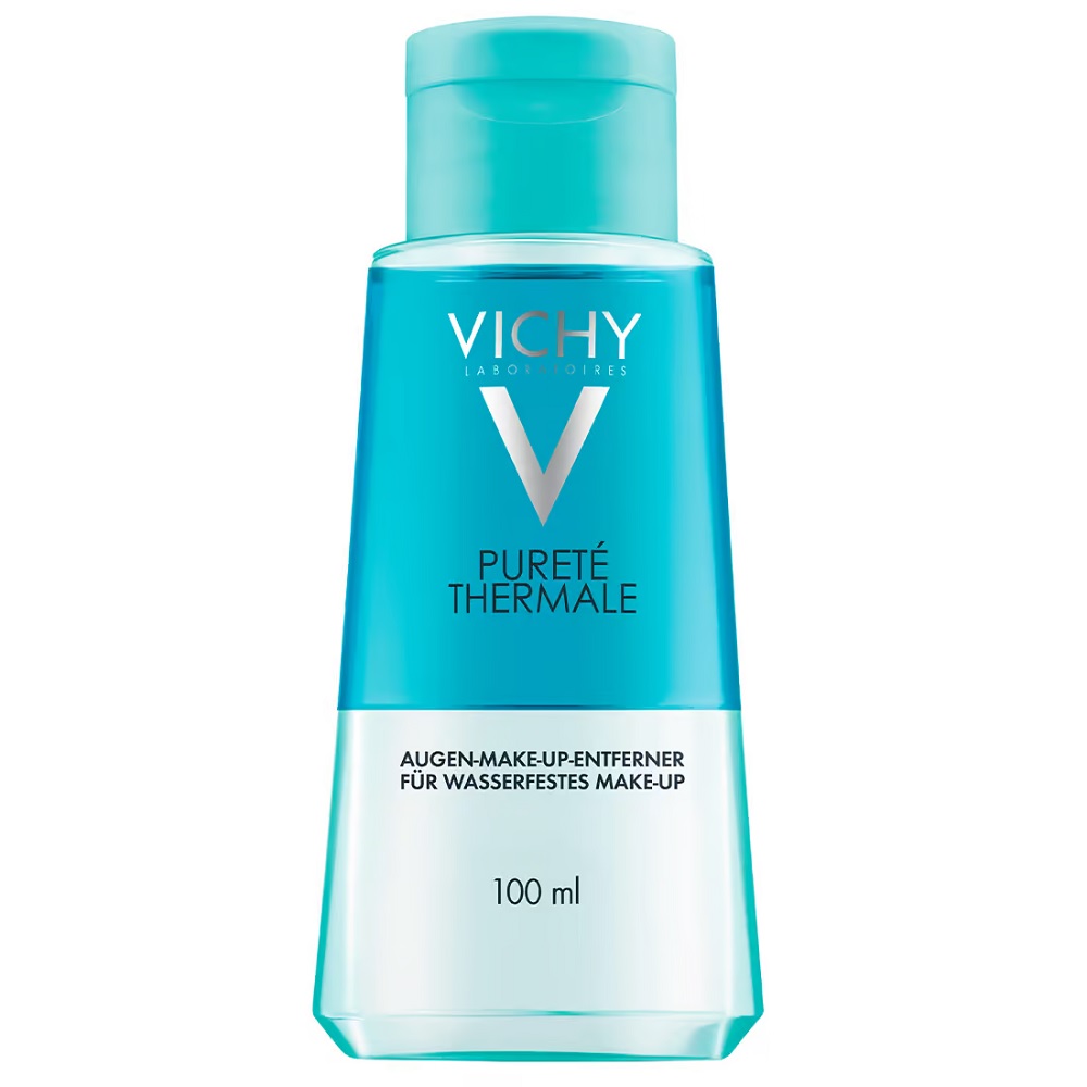 Vichy Vichy Purete Thermale dwufazowy płyn do demakijażu oczu 100ml — Składniki i ocena