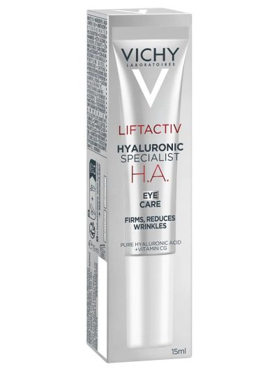 Vichy Liftactiv Hyaluronic Specialist H.A. przeciwzmarszczkowy krem pod oczy 15ml