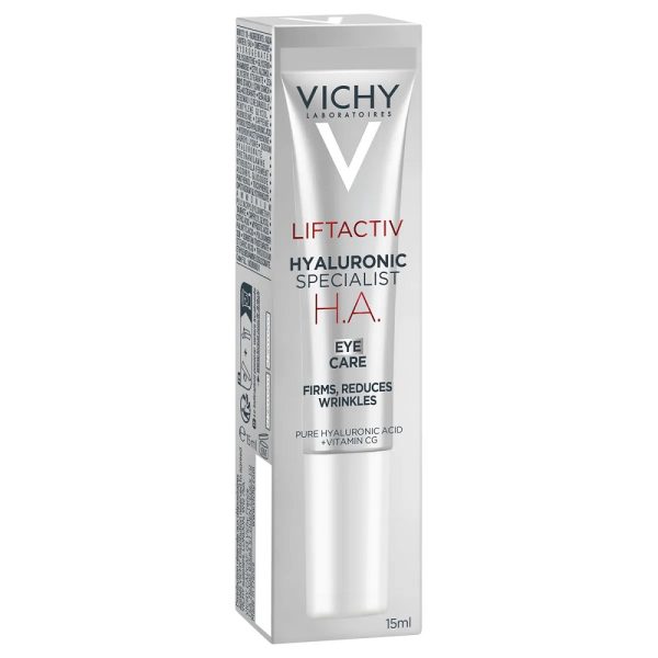 Vichy Liftactiv Hyaluronic Specialist H.A. przeciwzmarszczkowy krem pod oczy 15ml