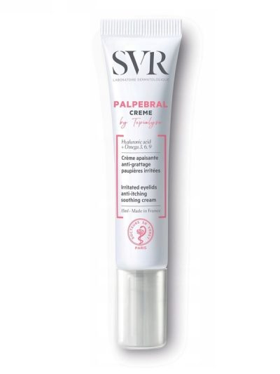 SVR Topialyse Palpebral krem na skórę powiek i wokół oczu 15ml