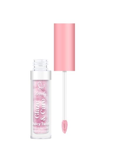 Lovely Glaze & Care Lip Balm płynny balsam do ust