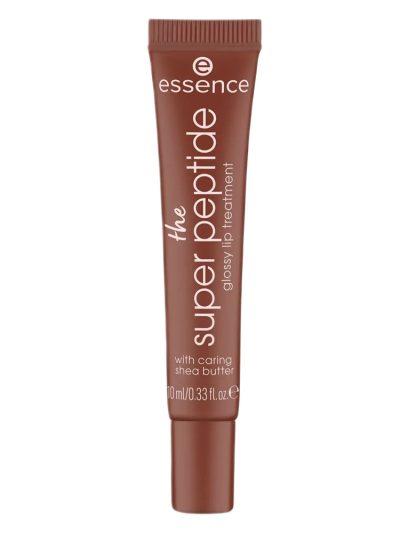 Essence The Super Peptide Glossy Lip Treatment balsam do ust 06 Plumfection! 10ml