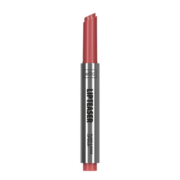 Wibo Lipteaser balsam do ust z błyszczącymi drobinkami 03 Cayenne Kiss 1.5g
