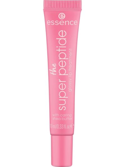 Essence The Super Peptide Glossy Lip Treatment balsam do ust 02 Pinkified! 10ml