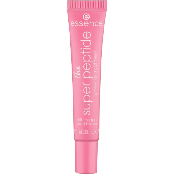 Essence The Super Peptide Glossy Lip Treatment balsam do ust 02 Pinkified! 10ml