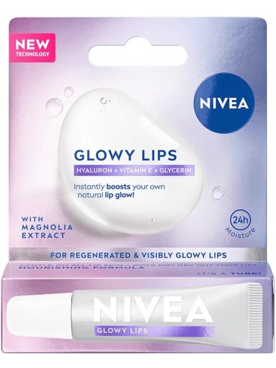 Nivea Glowy Lips balsam do ust z ekstraktem z magnolii 10ml