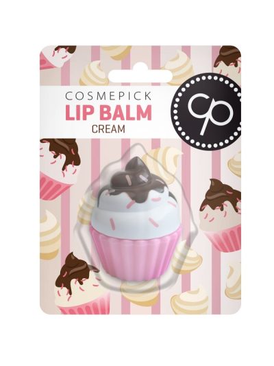 Cosmepick Lip Balm Cream Cupcake balsam do ust 6g