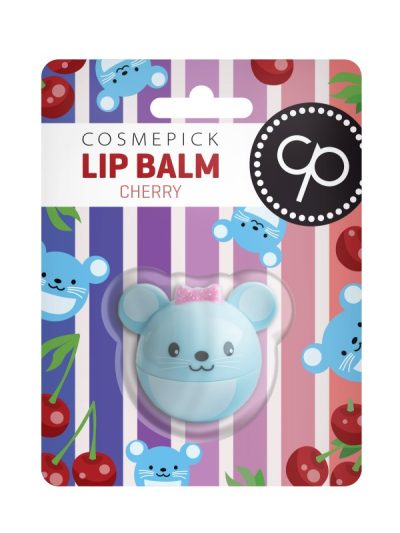 Cosmepick Lip Balm Cherry Mouse balsam do ust 6g