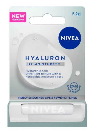 Nivea Hyaluron Lip Moisture Plus nawilżający balsam do ust 5.2g