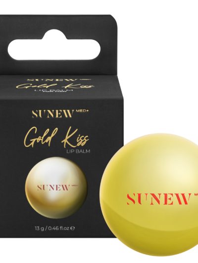 SunewMed+ Gold Kiss Lip Balm balsam do ust w kulce Wanilia 13g