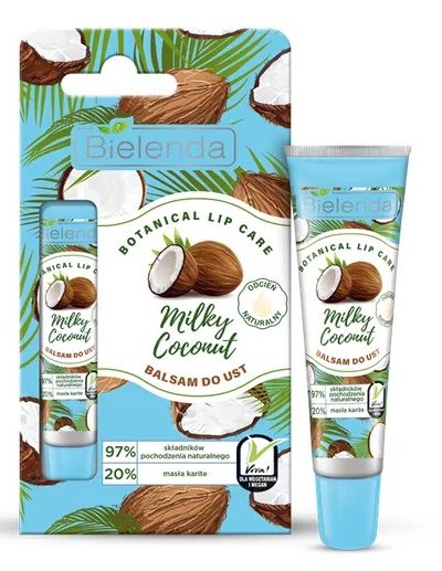 Bielenda Botanical Lip Care balsam do ust Milk Coconut 10g