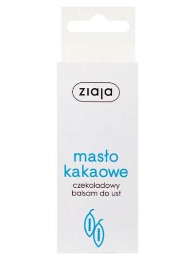 Ziaja Masło Kakaowe czekoladowy balsam do ust 10ml