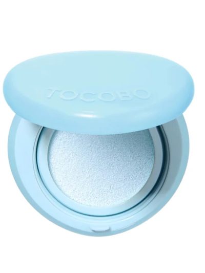 TOCOBO Blur Finish Sun Cushion SPF50+ PA++++ krem przeciwsłoneczny w poduszeczce 01 Cotton Blue 13g