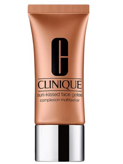 Clinique Sun-Kissed Face Gelee Complexion Multitasker beztłuszczowy żel samoopalający 01 Universal Glow 30ml
