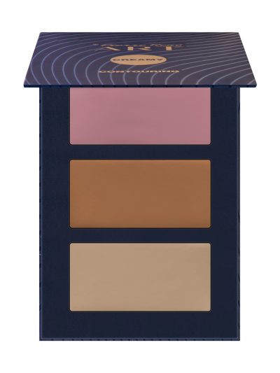 Pierre Rene Art Cream Contouring paleta do konturowania 03 12g