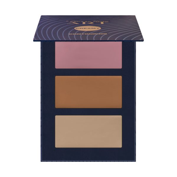 Pierre Rene Art Cream Contouring paleta do konturowania 03 12g