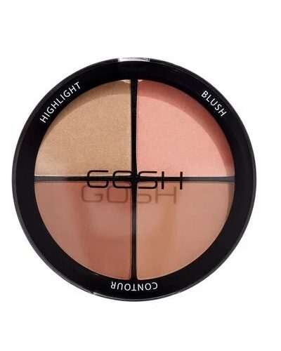 Gosh Contour´n Strobe Kit paleta do konturowania 002 Medium 15g