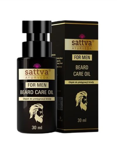Sattva For Men olejek do pielęgnacji brody 30ml