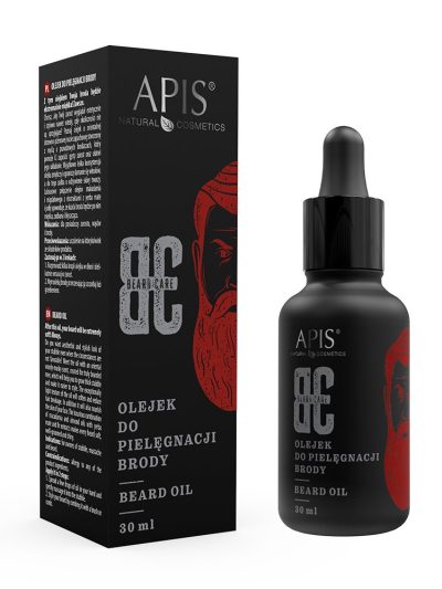 APIS Beard Care olejek do pielęgnacji brody 30ml