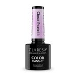 Claresa Color Soak Off UV/LED Cloud Pastel lakier hybrydowy 6 5g