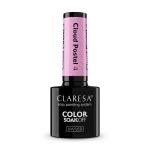 Claresa Color Soak Off UV/LED Cloud Pastel lakier hybrydowy 4 5g