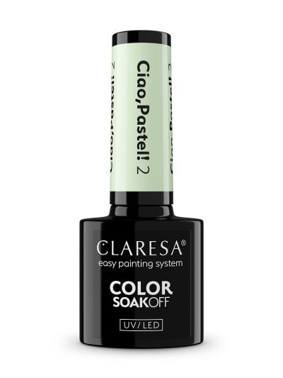 Claresa Color Soak Off UV/LED Ciao Pastel! lakier hybrydowy 2 5g
