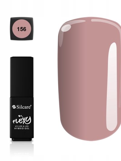 Silcare Flexy Hybrid Gel Glamour lakier hybrydowy 156 4.5g