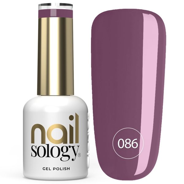 Clavier Nailsology lakier hybrydowy 086 Plum Charmer 8ml