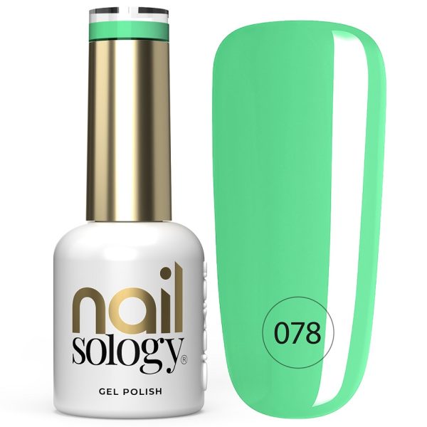 Clavier Nailsology lakier hybrydowy 078 Lime Bite 8ml