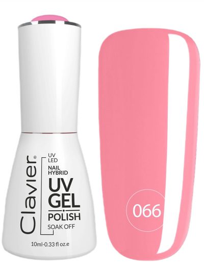 Clavier Luxury lakier hybrydowy 066 Fizzy Pink Love 10ml