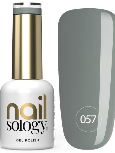 Clavier Nailsology lakier hybrydowy 057 Smokey Mint 8ml