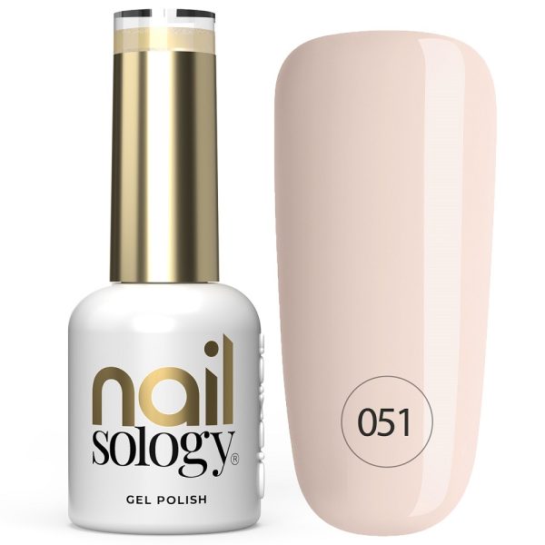 Clavier Nailsology lakier hybrydowy 051 Bare Skin 8ml