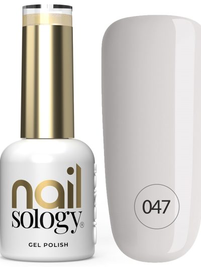 Clavier Nailsology lakier hybrydowy 047 Shy Grey 8ml