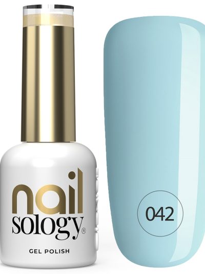 Clavier Nailsology lakier hybrydowy 042 Pastel Azure 8ml