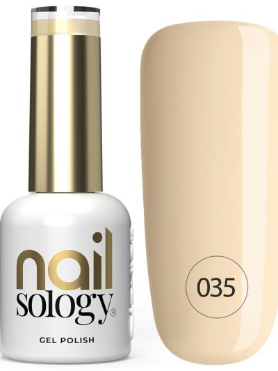 Clavier Nailsology lakier hybrydowy 035 Banana Cream 8ml