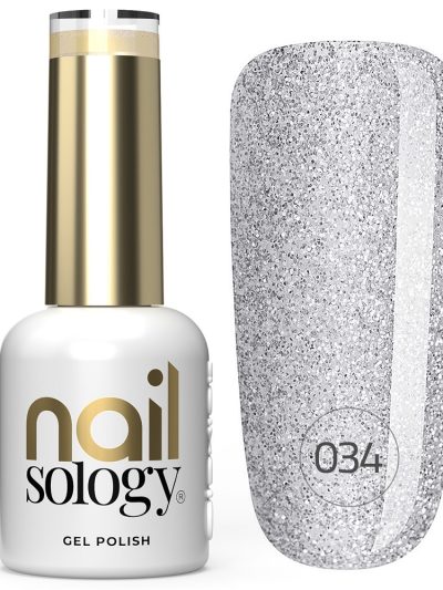 Clavier Nailsology lakier hybrydowy 034 Queen of Snow 8ml