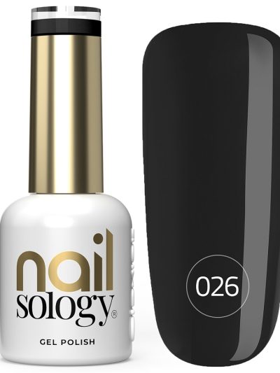 Clavier Nailsology lakier hybrydowy 026 Black Cougar 8ml