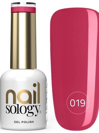 Clavier Nailsology lakier hybrydowy 019 Pink Thoughts 8ml