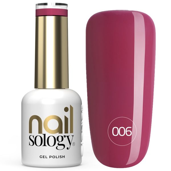 Clavier Nailsology lakier hybrydowy 006 Fiesta Time 8ml