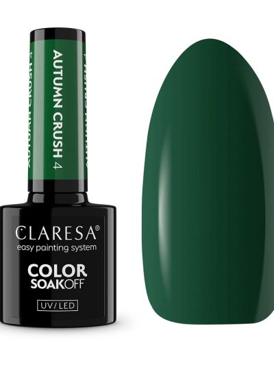 Claresa Color Soak Off UV/LED Autumn Crush lakier hybrydowy 4 5g