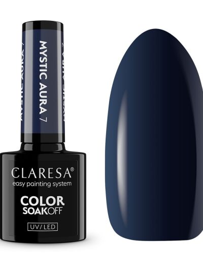 Claresa Color Soak Off UV/LED Mystic Aura lakier hybrydowy 7 5g