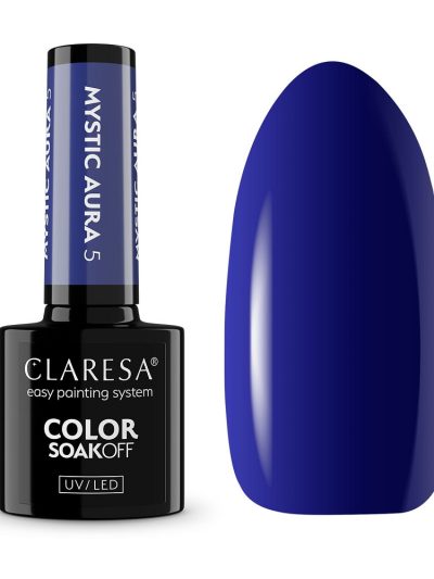 Claresa Color Soak Off UV/LED Mystic Aura lakier hybrydowy 5 5g