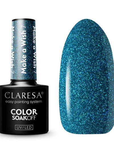 Claresa Color Soak Off UV/LED Make a Wish lakier hybrydowy 7 5g